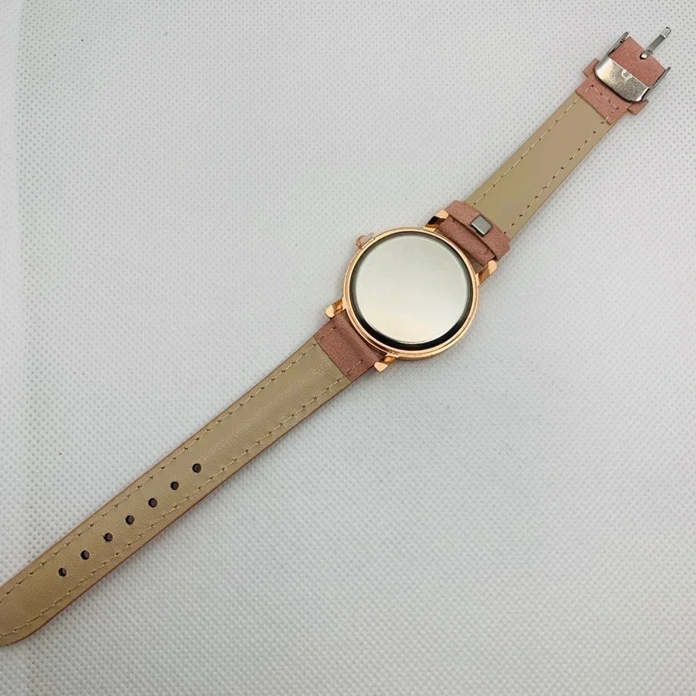 2/$25 New Ladies fashion watch - PINK
